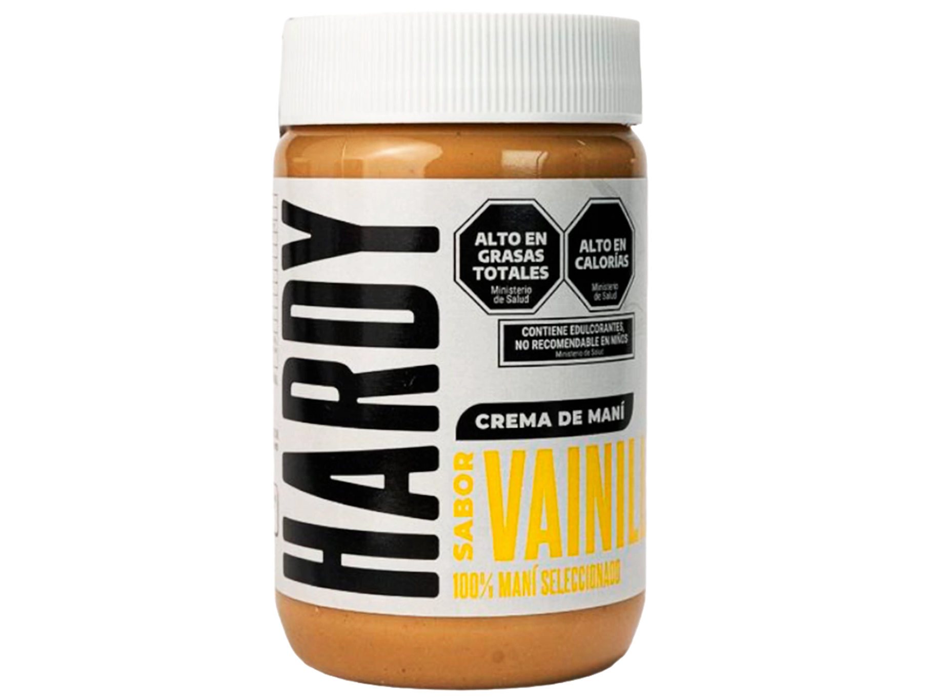 Pasta de Maní Hardy Vainilla 380g