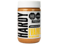 Pasta de Maní Hardy Vainilla 380g