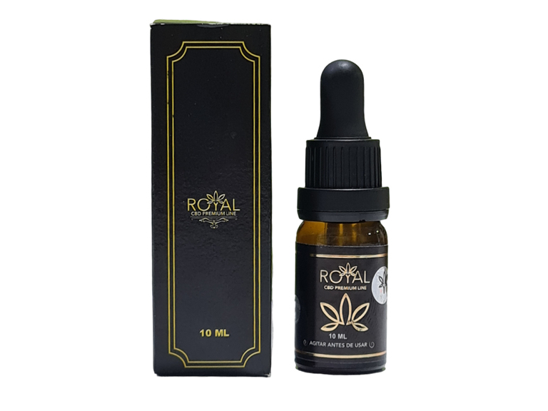 Aceite de Cannabis Royal 10ml