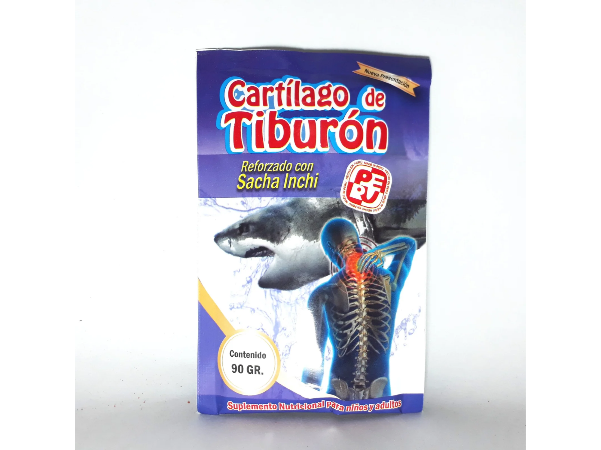 Cartílago de tiburón 90g