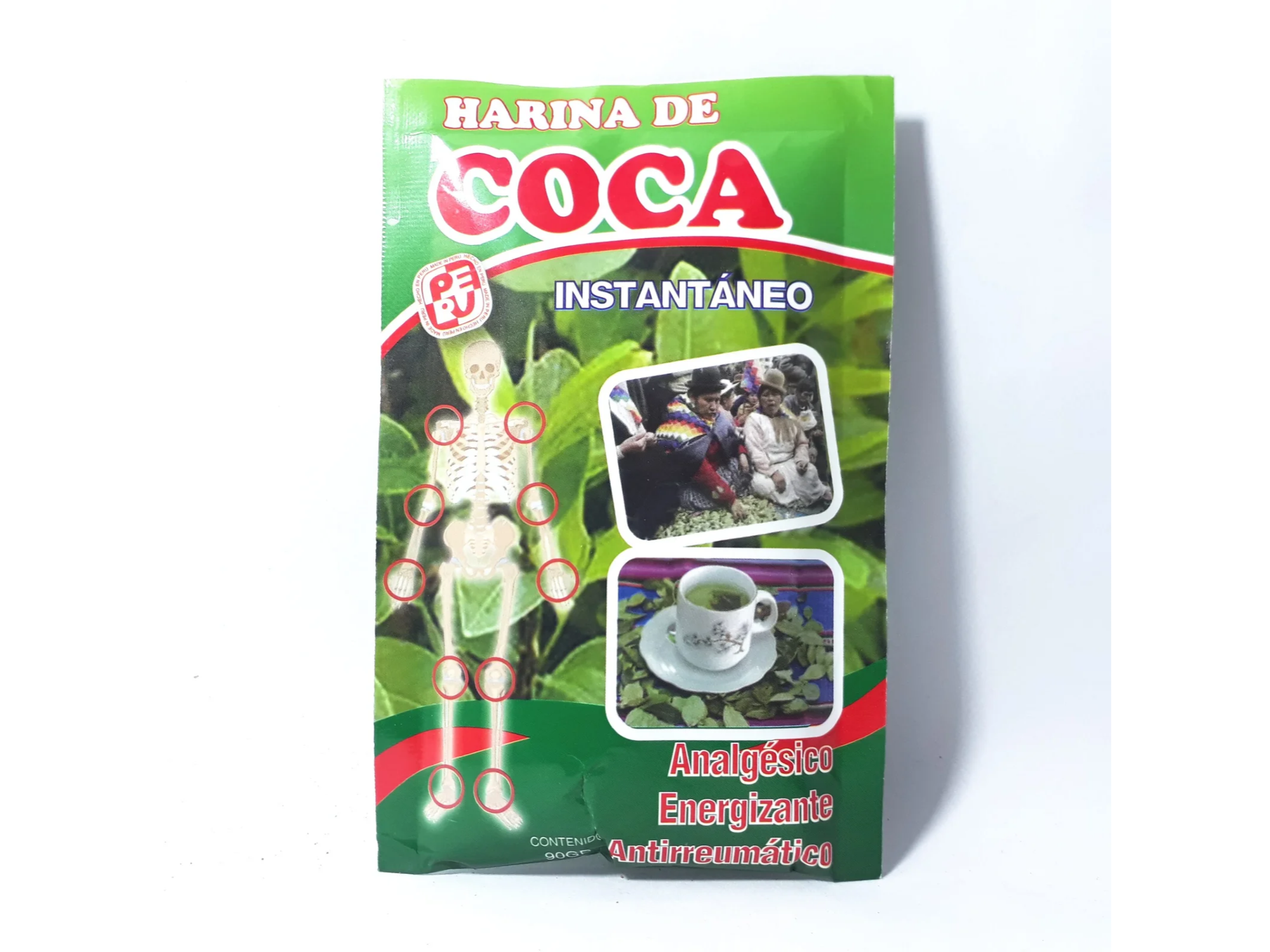 Harina de Coca 90g