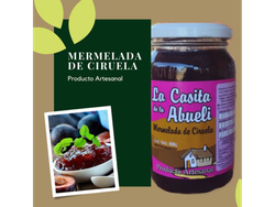 Mermelada de Ciruela 450g La casita de la Abueli