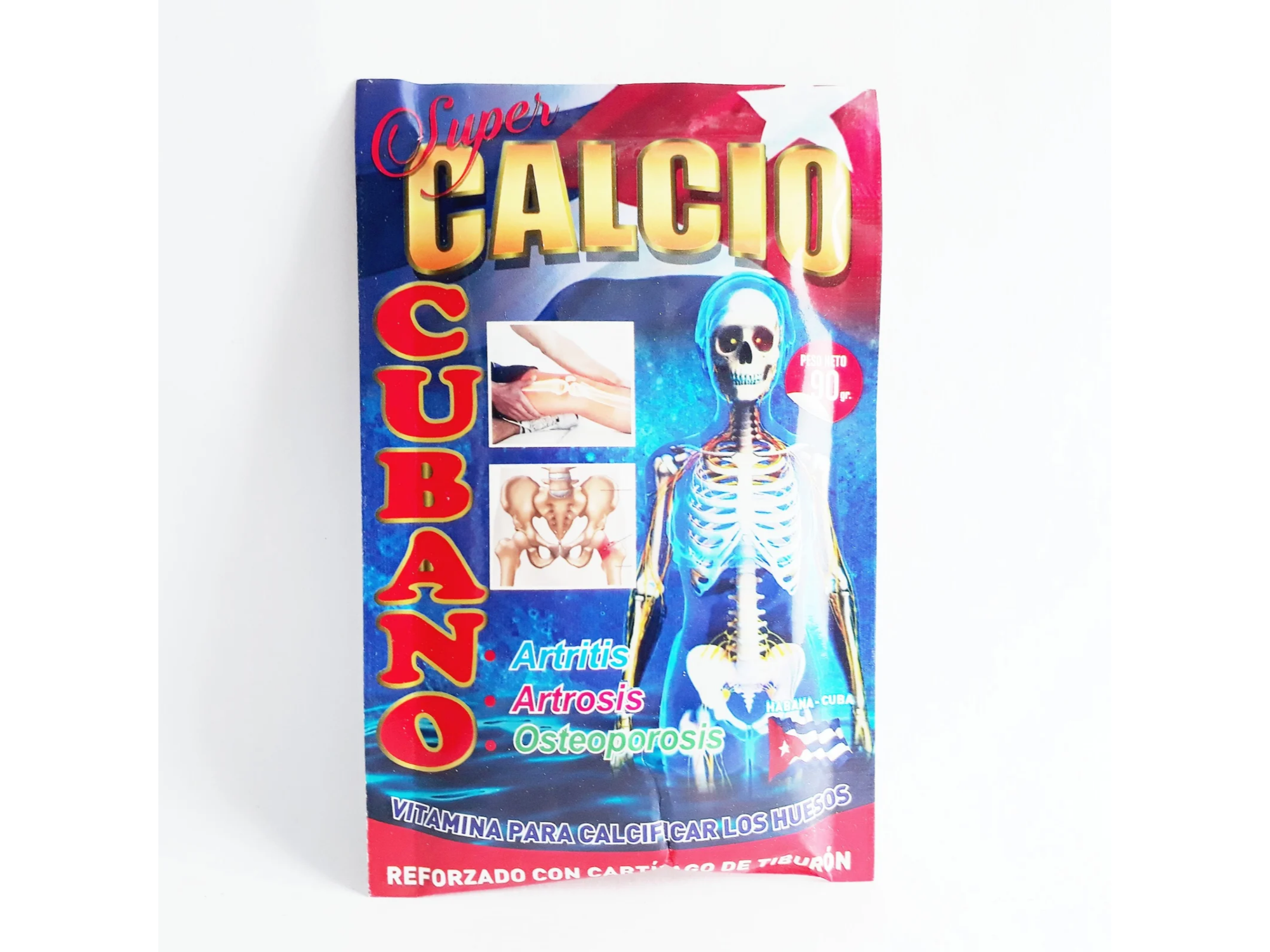 Calcio Cubano 90g