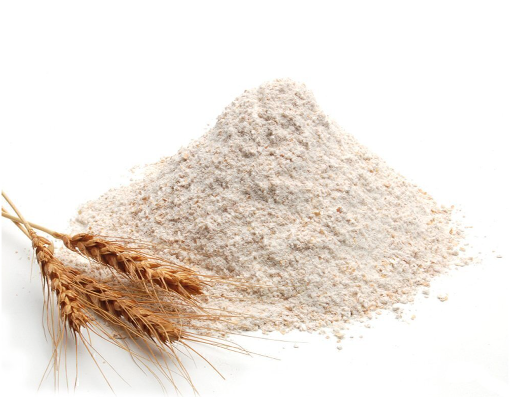 Harina integral fina