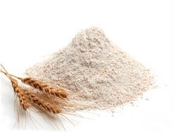 Harina integral fina