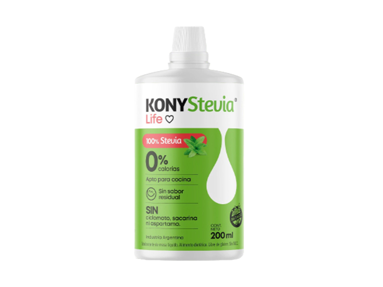 Edulcorante Stevia Kony Life 200ml