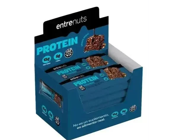 Barritas Proteicas Choco Mani