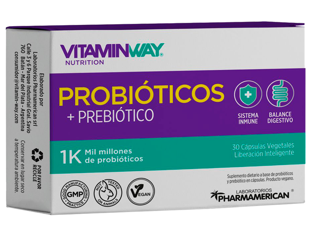 Probioticos Vitam Way