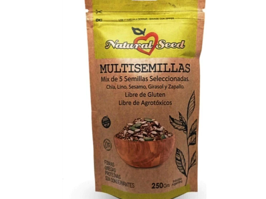 Multisemillas sin Taac de NutSi Productos Naturales