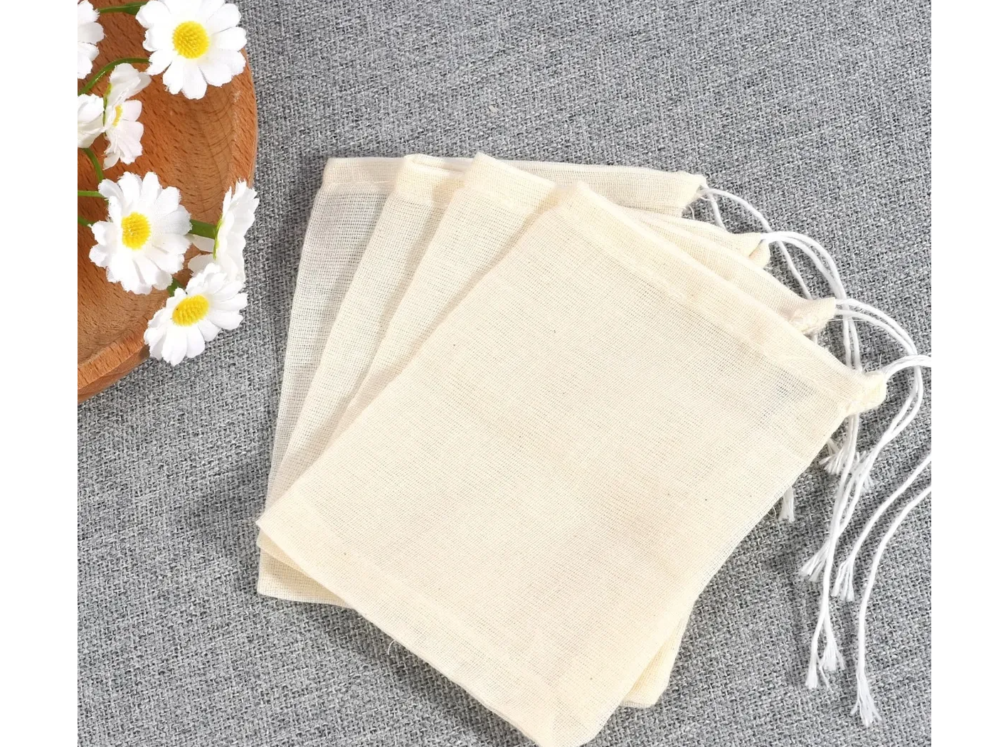 Infusores de tela Reutilizables
