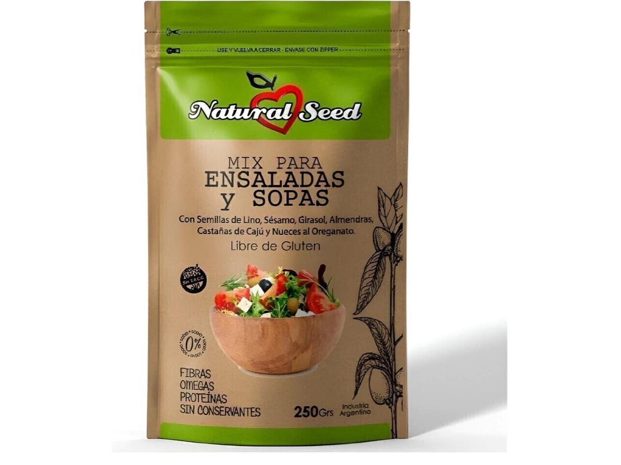 Mix Ensaladas y sopas