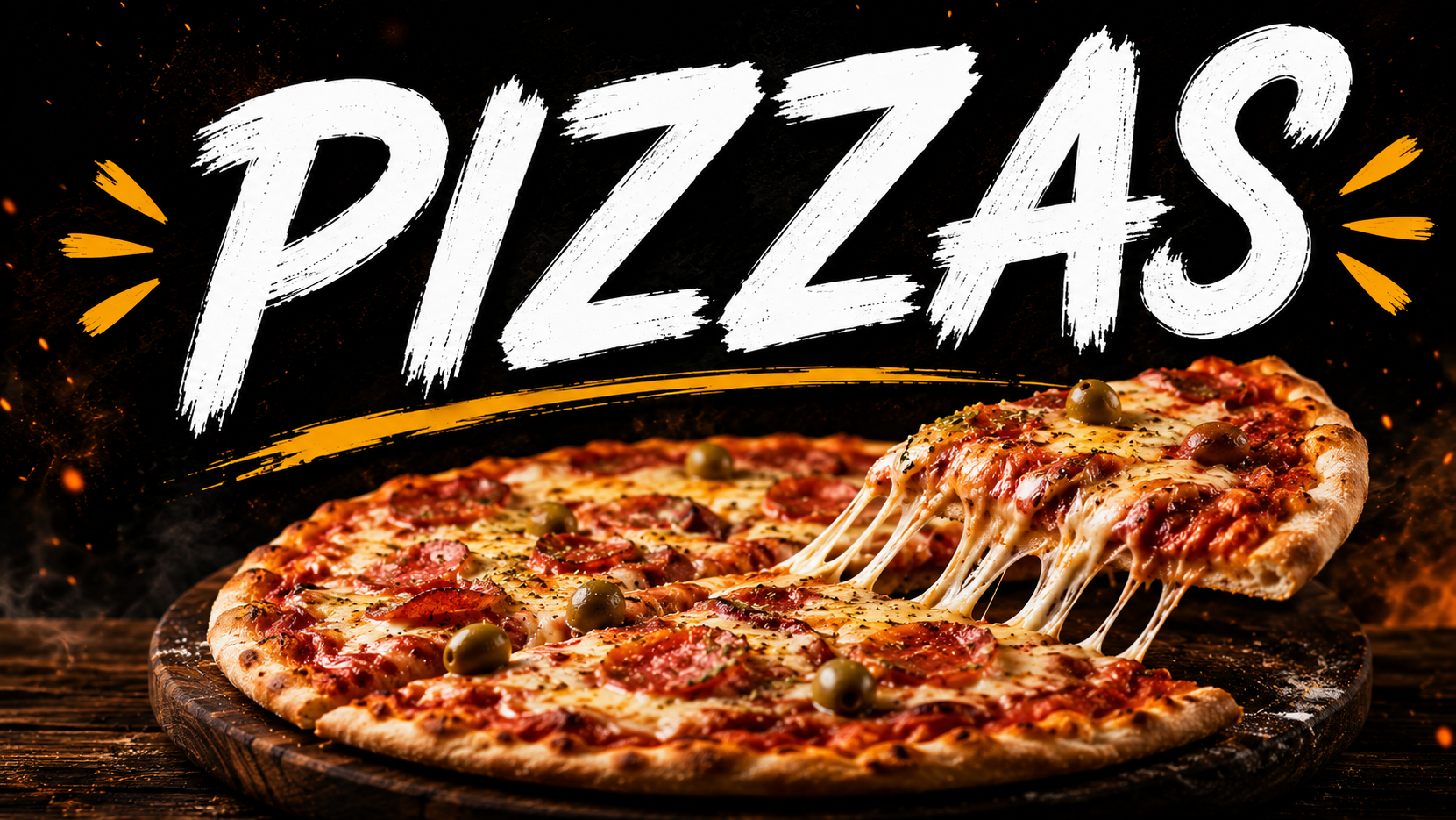 VARIACION DE PIZZAS