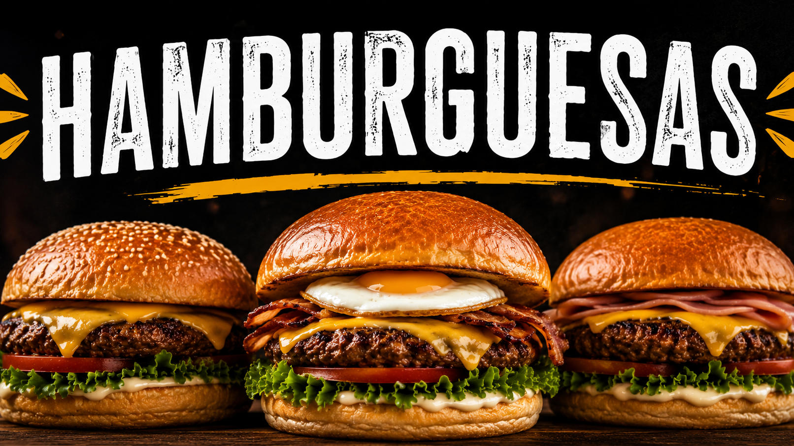HAMBURGUESAS!!