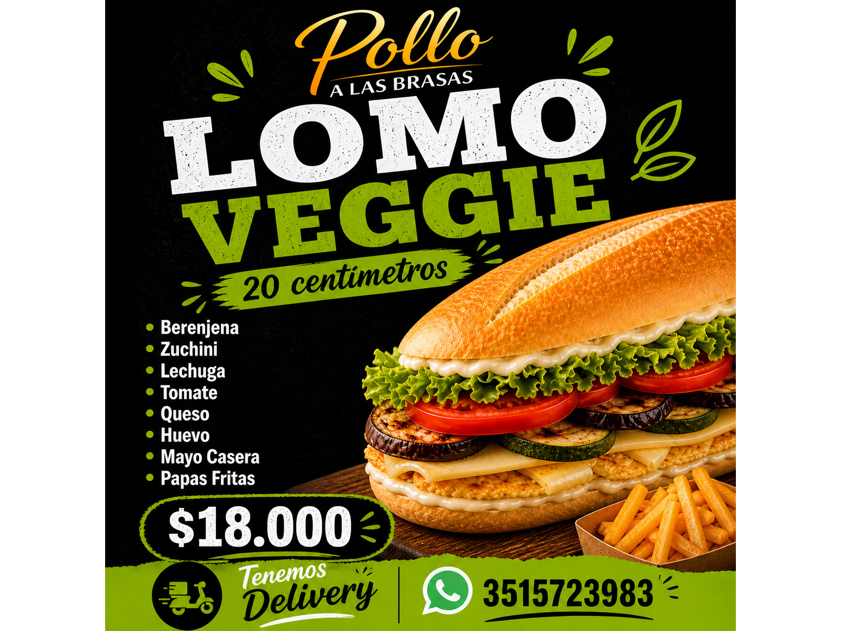 LOMO VEGGIE