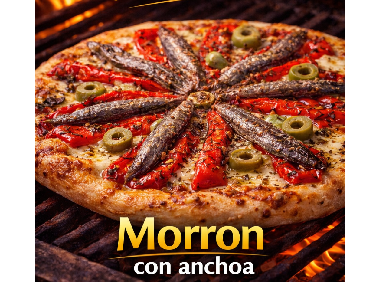 ESPECIAL MORRON CON ANCHOA