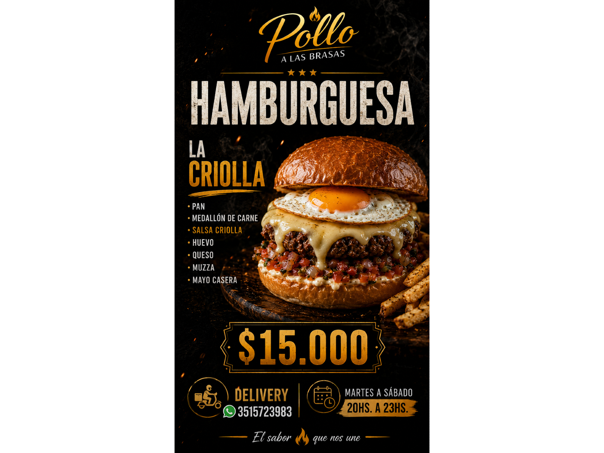 LA CRIOLLA
