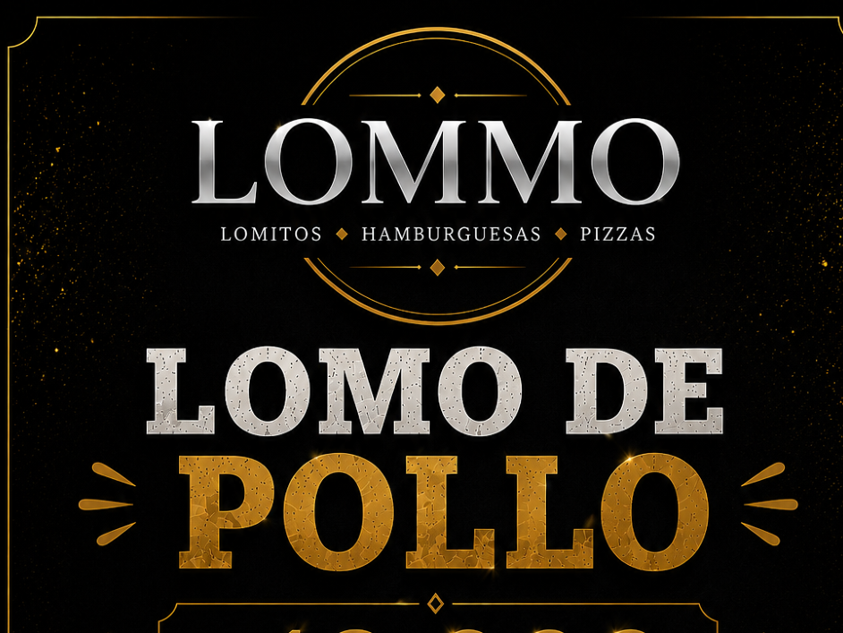 LOMO DE POLLO
