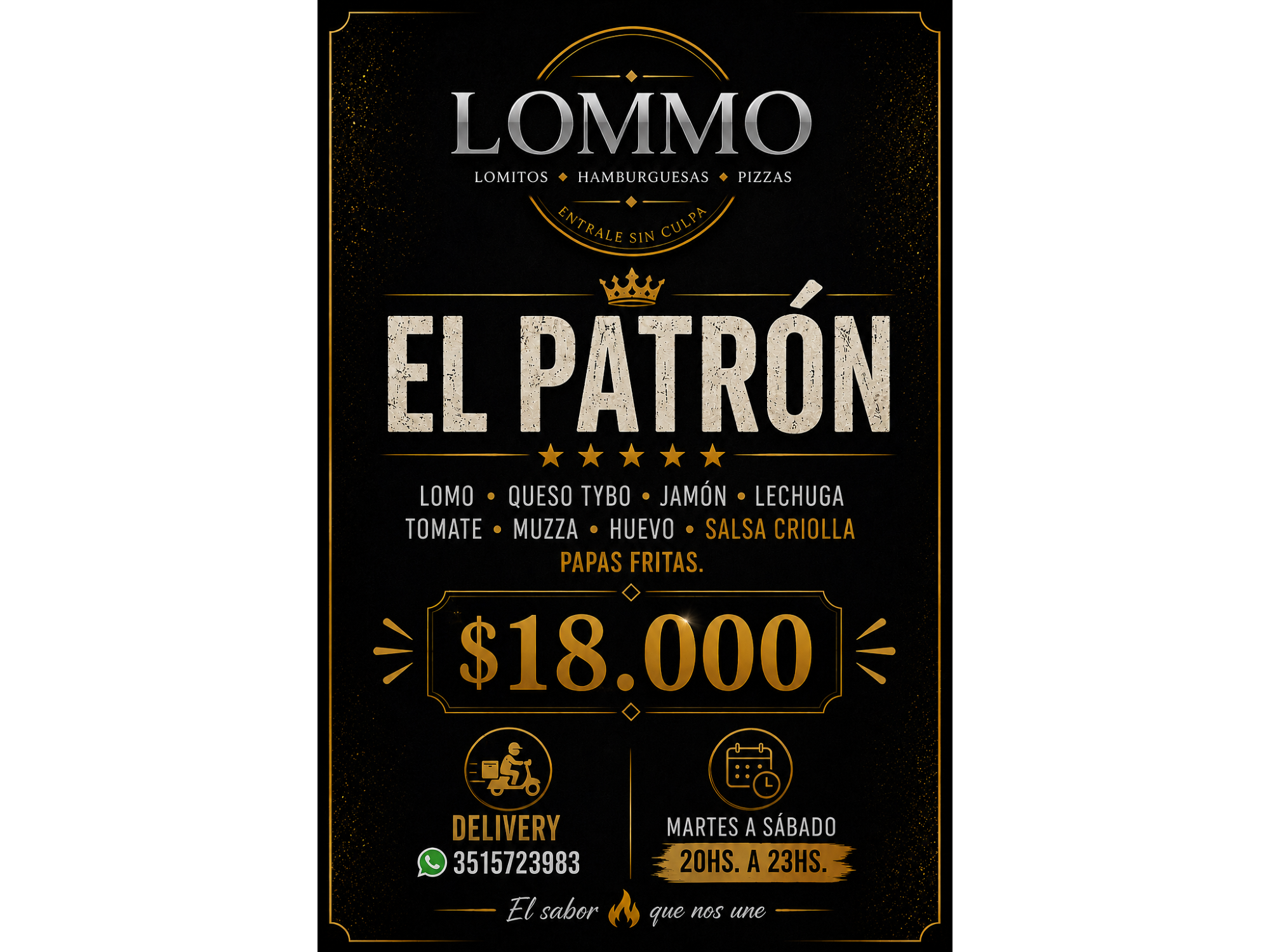 EL PATRÓN