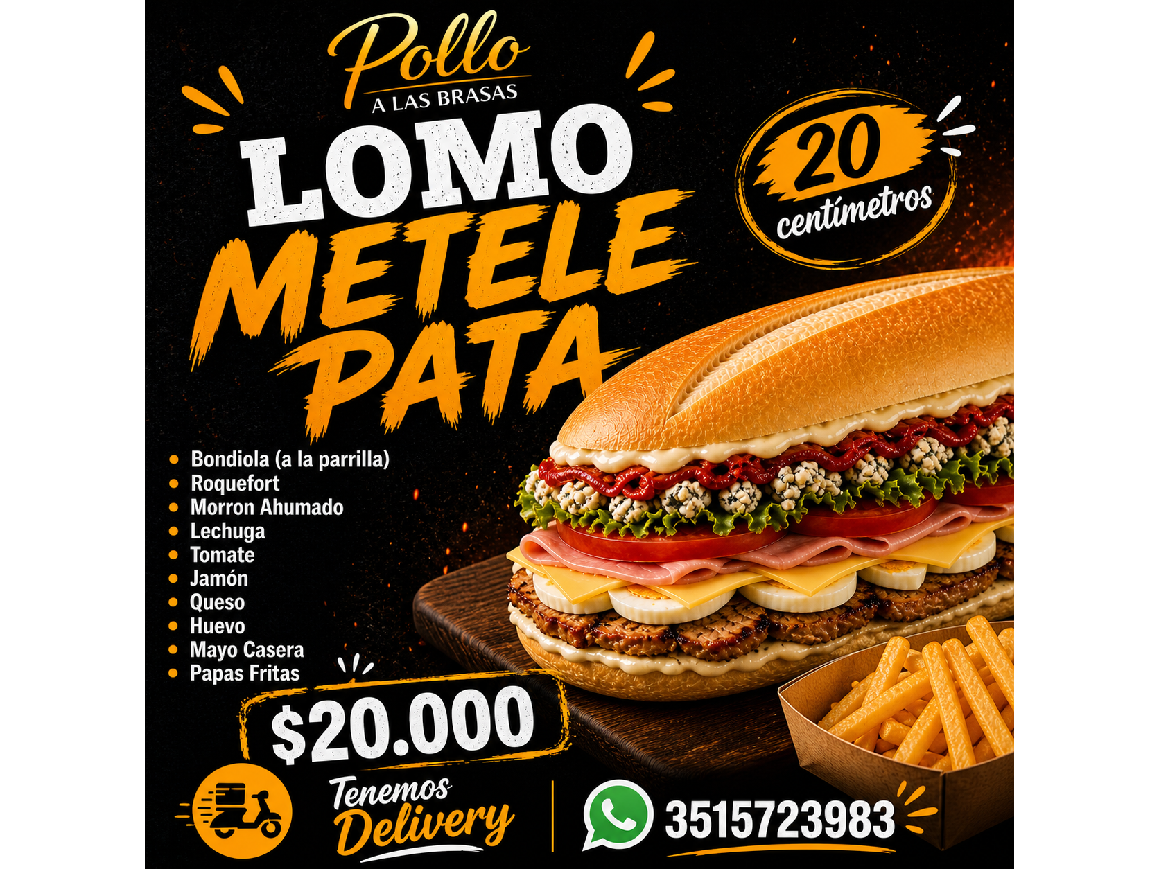 LOMO METELE PATA