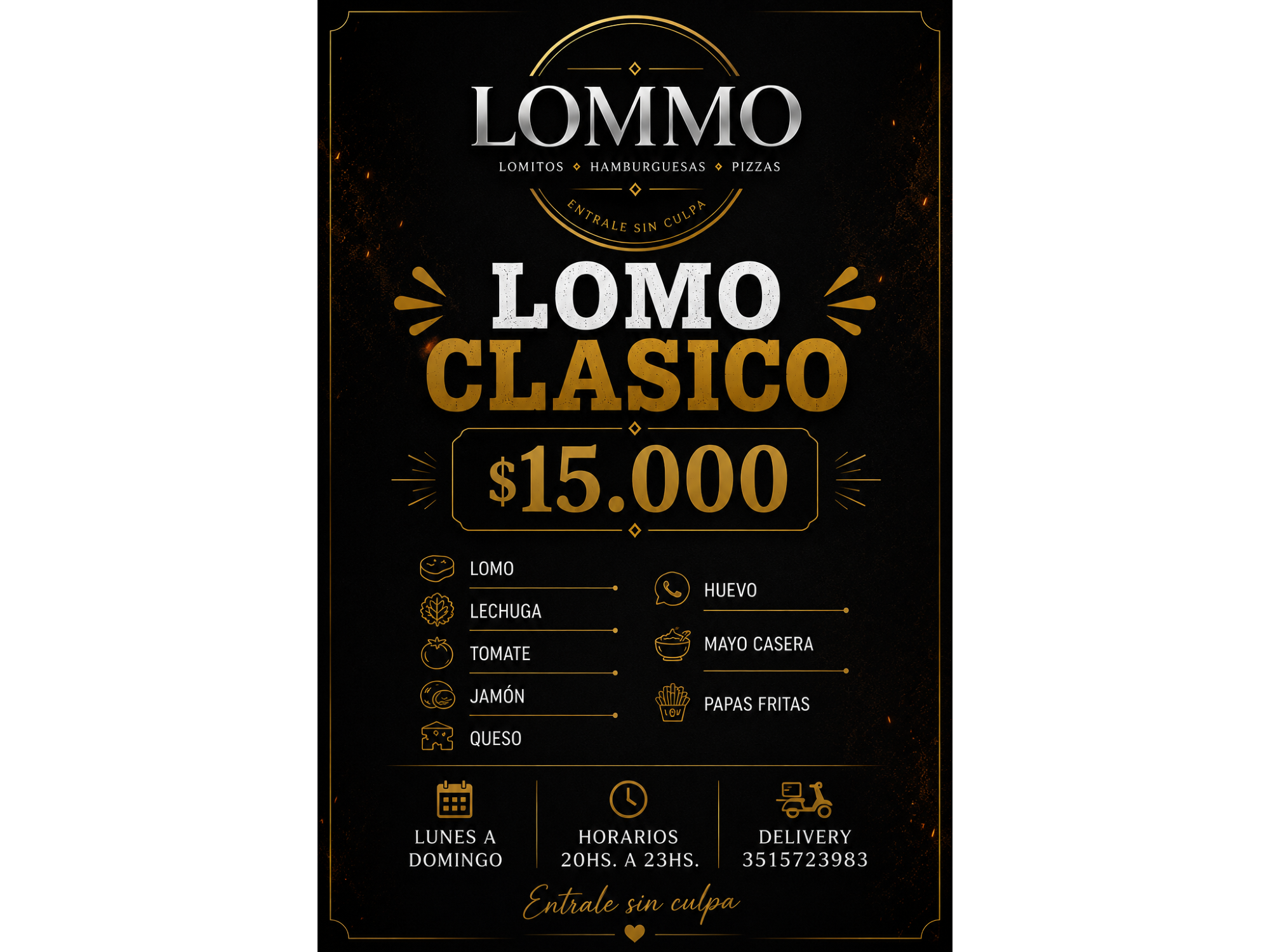 LOMO CLÁSICO