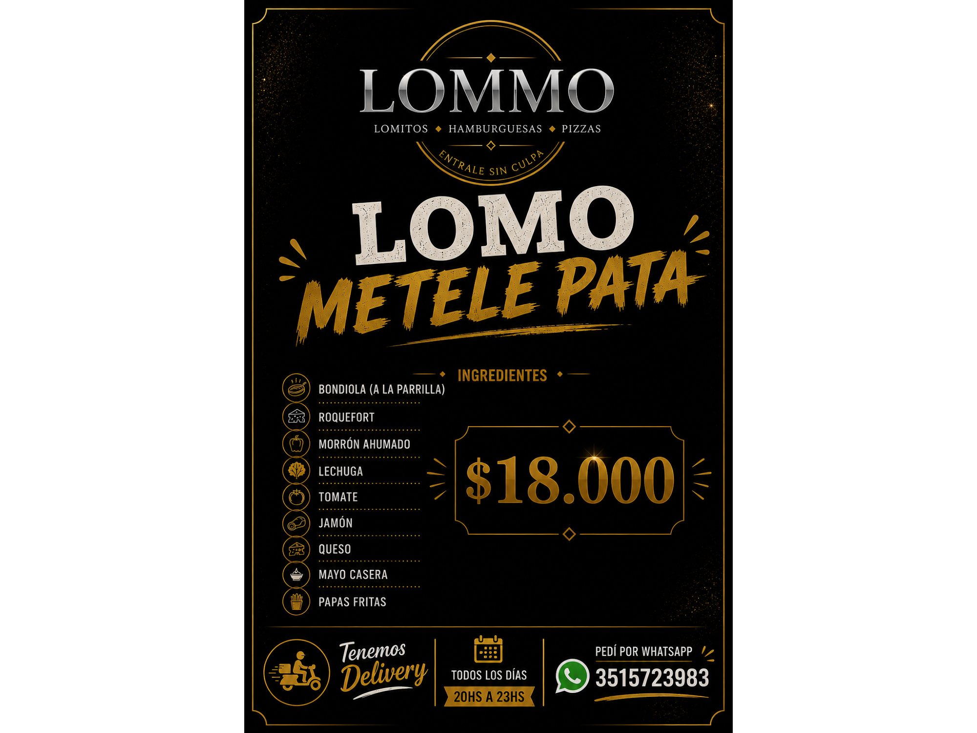 LOMO METELE PATA
