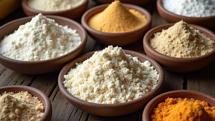 HARINAS - POLVOS - REPOSTERIA