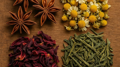 HIERBAS - INFUSIONES