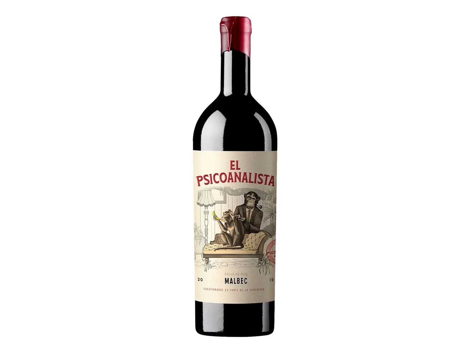 El Psicoanalista Malbec - Franc - Petit Verdot