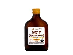 Aceite de coco MCT Premium 200ml - God Bless You
