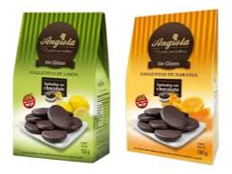 Galletitas Angiola Bañadas