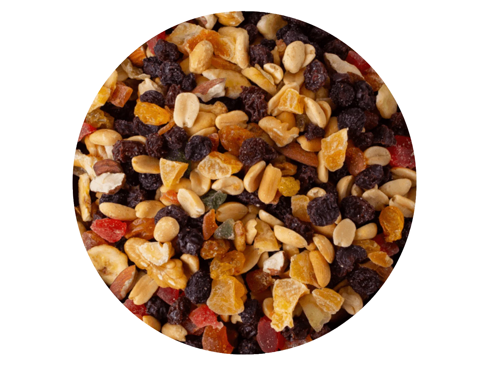 Mix tropical economico x 100 gramos