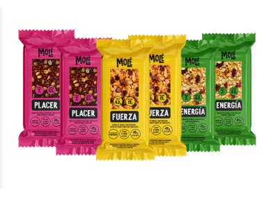 Barra de cereal - Mole