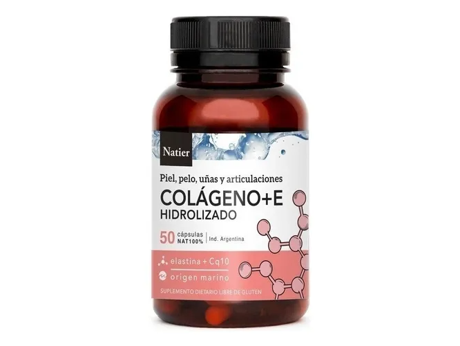 Colageno hidrolizado 50c - Natier