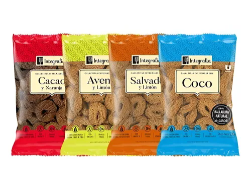 Galletitas Integralia Aritos
