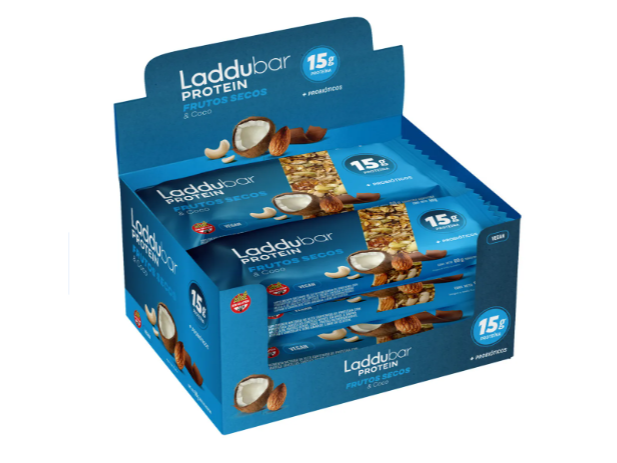 Barra cereal proteica 15g - Laddubar