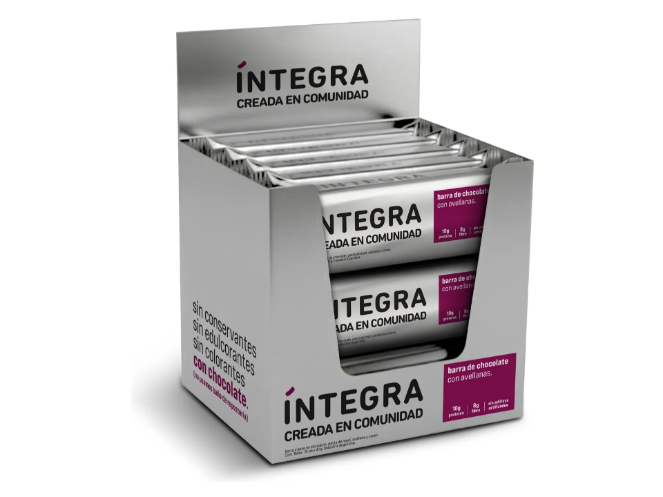 Barra de Chocolate - Integra