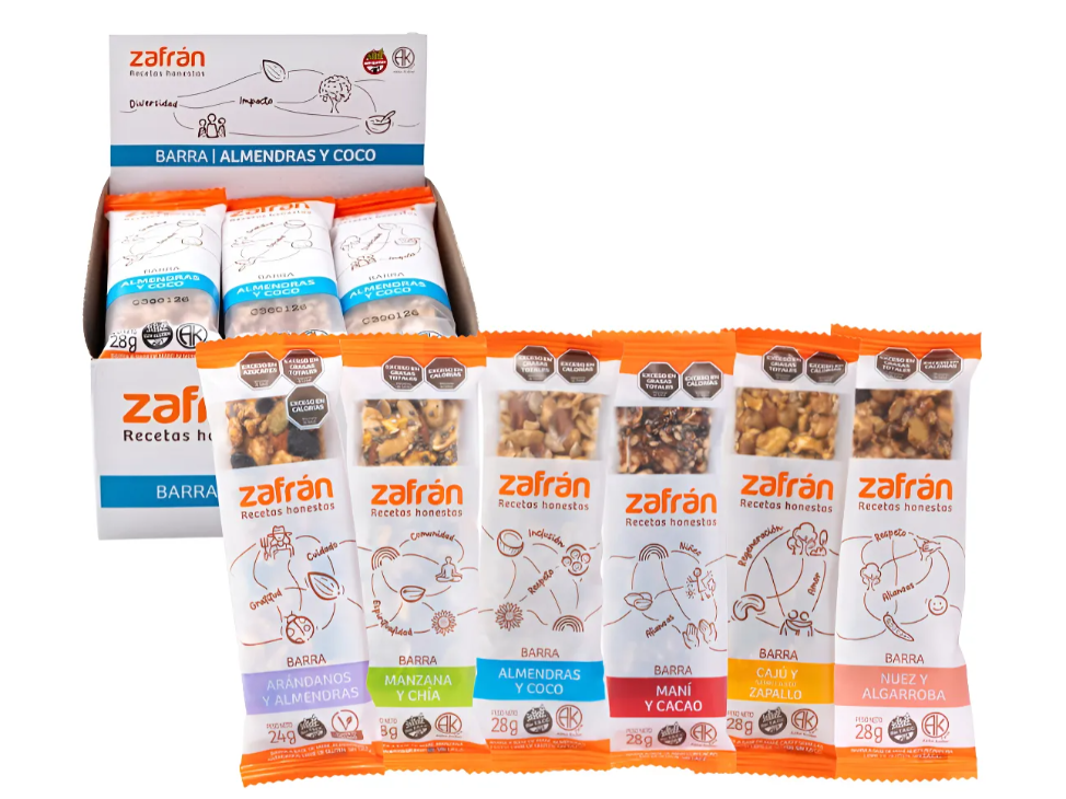 Barra s/ varios 28 gr - Zafran