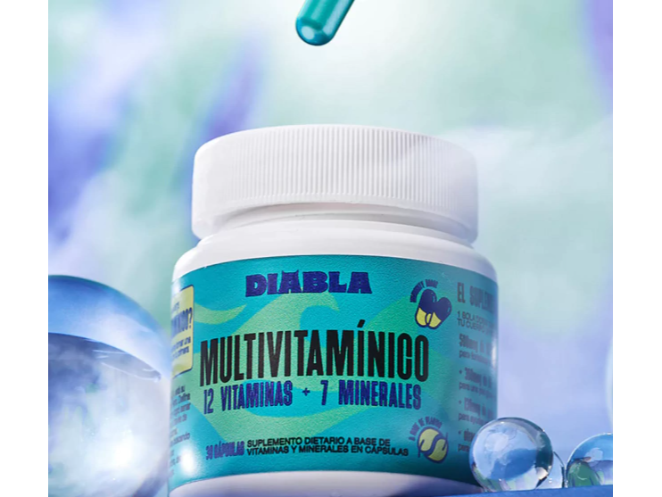 Multivitaminico 30c Diabla