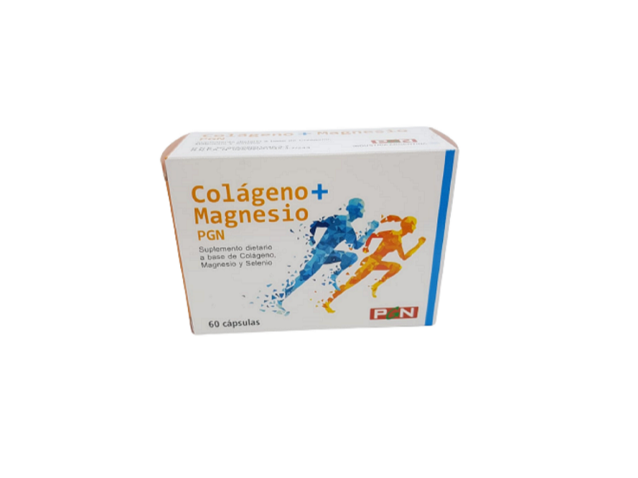 Colageno + Magnesio 60c - PGN