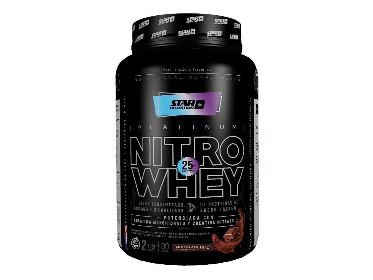 Nitro Whey Protein 2 lbs - Star Nutrition