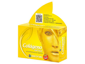 Colageno Antiage 500 60c - Geonat