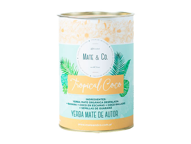 Lata x 250 g Mate & Co