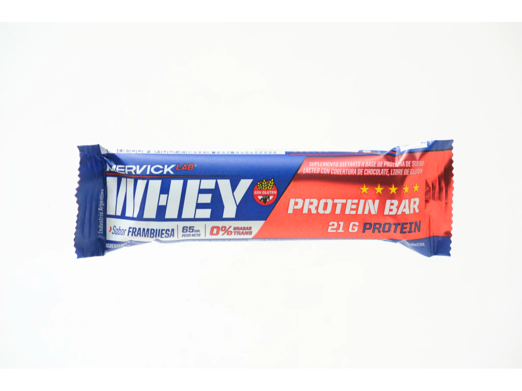 Barra Proteina grande 65 g Comun - Mervick