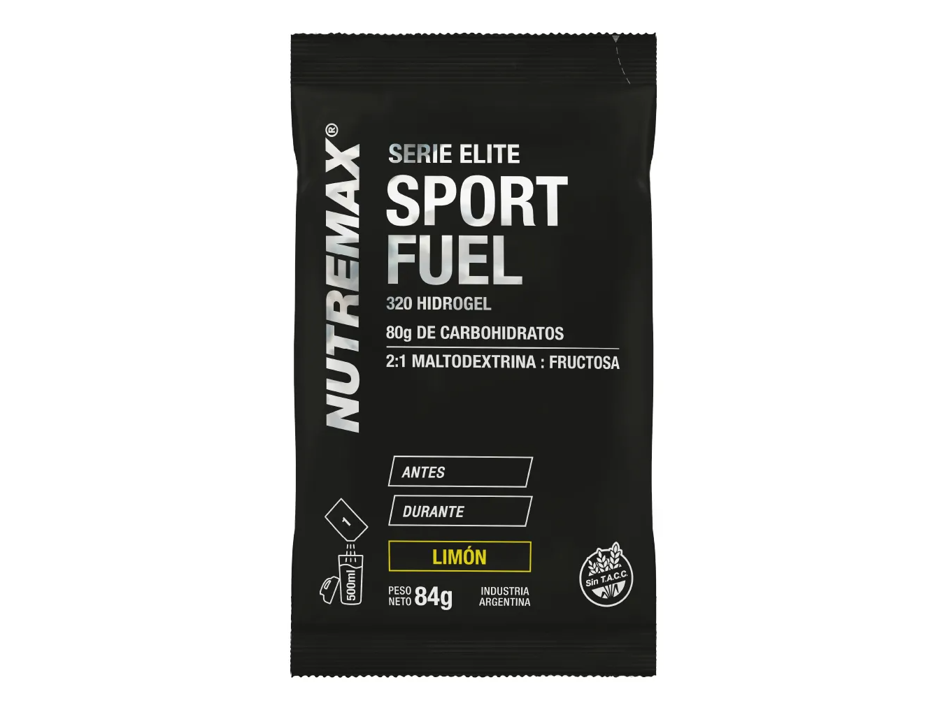 Sport Fuel 320 hidrogel 84g - Nutremax