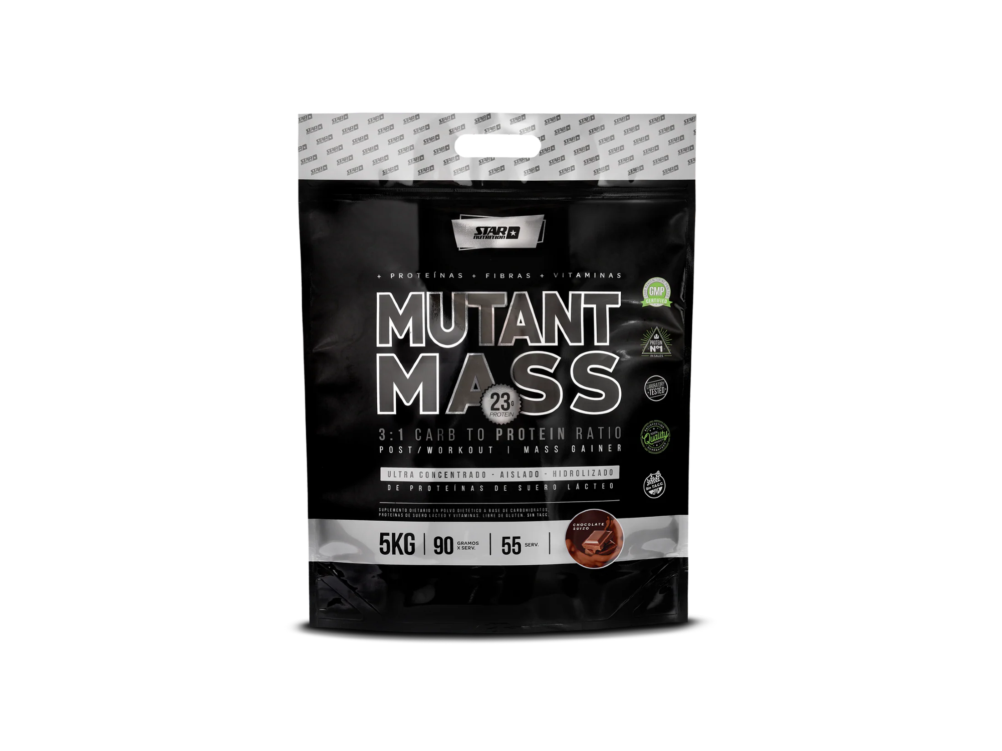 Mutant Mass Bolson 5kg - Star Nutrition