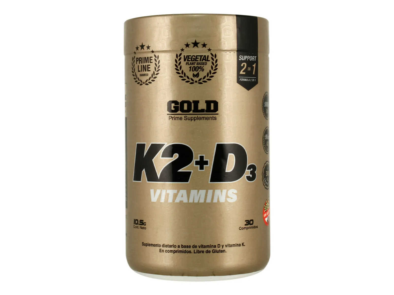 K2 + D3 30c - Gold nutrition