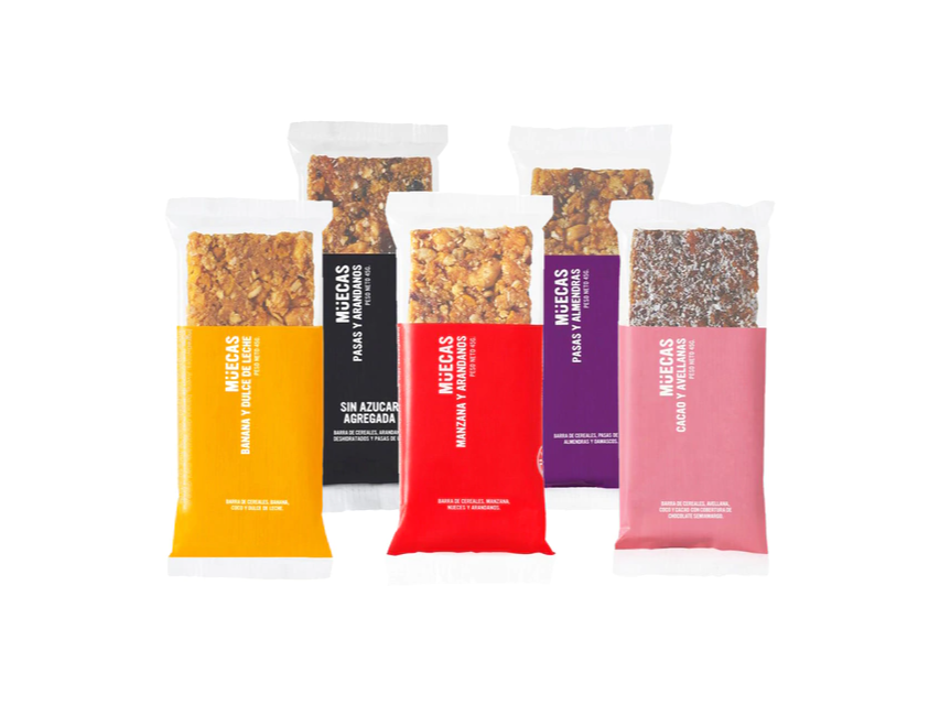 Barrita cereal s/varios - Muecas