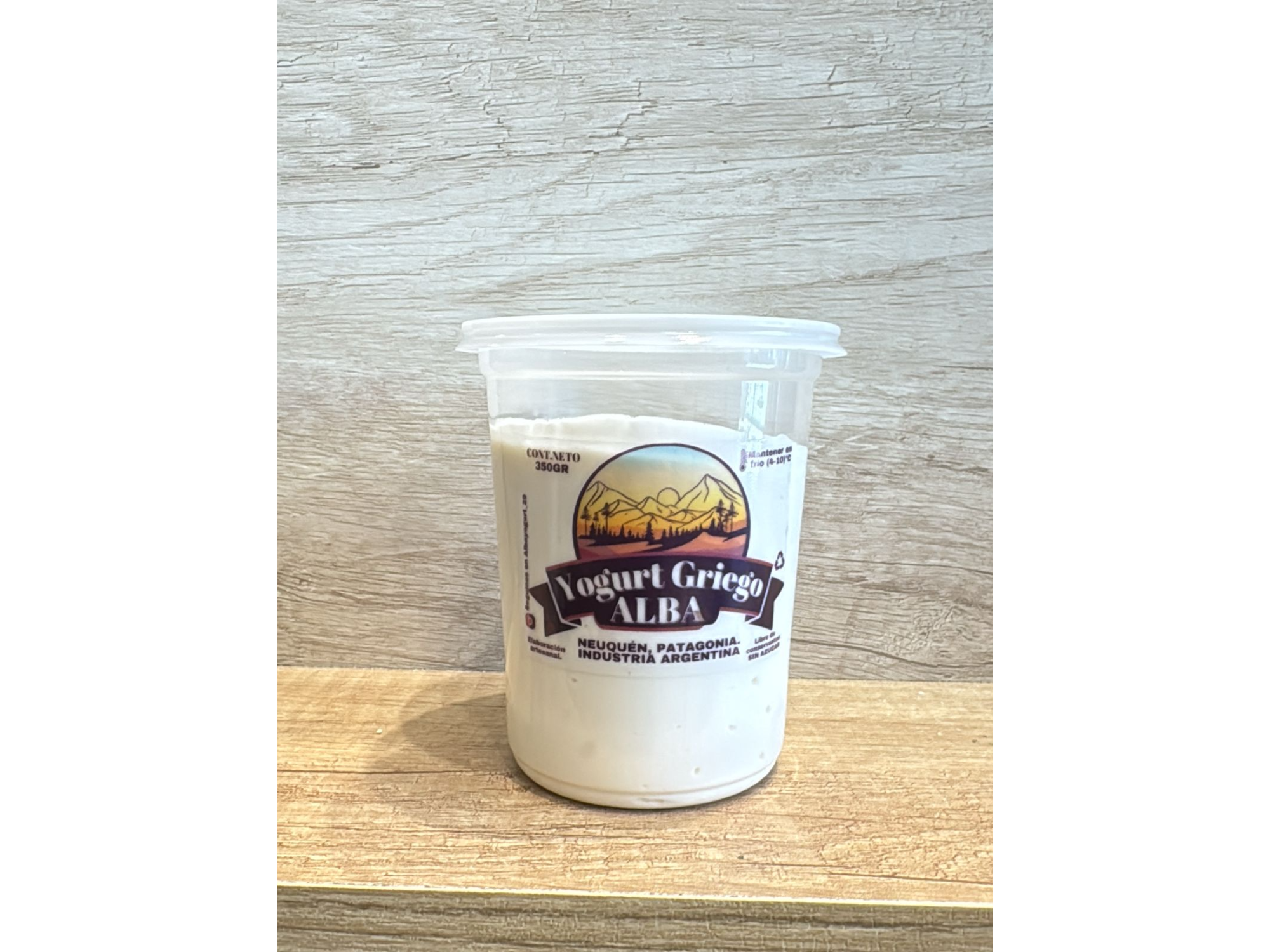 Yogur Griego 350g - ALBA