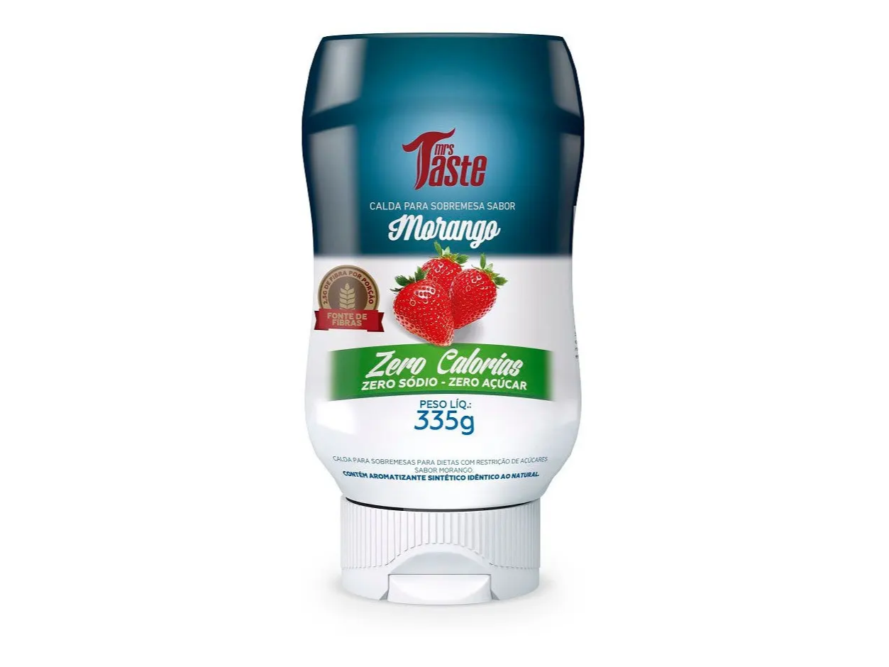 Mrs Taste Salsa Zero Calorias x 335 gr