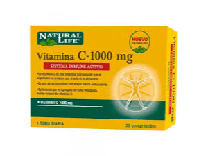 Vitamina C x 30 comp Natural Life